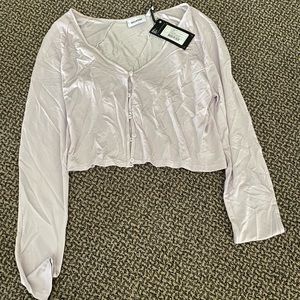 WEEKDAY VIOLA CARDIGAN